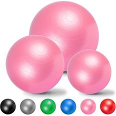 Pelotas de Gimnasia Gorilla Sports Balón de Fitness Mejora el Equilibrio