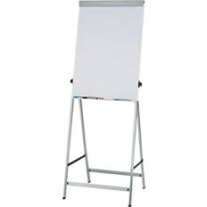 Lavagne Maul 522292 Lavagna A Fogli Con Telaio A Quattro Flipchart 195 cm Argento Acciaio