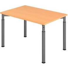 MC HAMMERBACHER YS12 höhenverstellbarer Schreibtisch