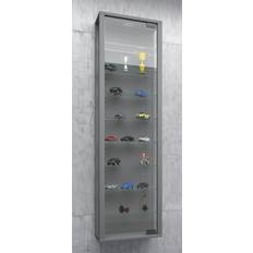 VCM Nordic Stano Maxi Gray Vitrinskåp 33x113cm