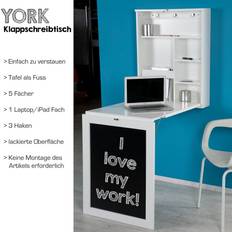 York bord Phoenix York Klapptisch Schreibtisch