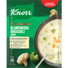 Bohnen & Linsen Knorr Feinschmecker Blumenkohl Broccoli Suppe