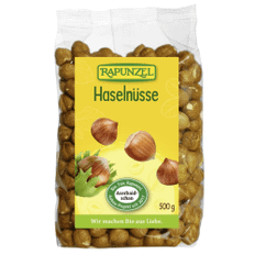 Nüsse & Körner reduziert Rapunzel Haselnüsse bio 500g