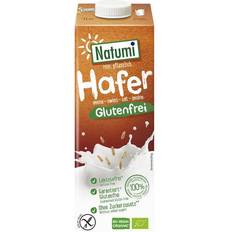 Milk & Plant-Based Drinks Natumi Oat Drink With No Added Sugars Gluten Free Bio 1 L 100cl