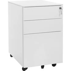 Songmics Chest of Drawers Songmics Steel File Cabinet White Chest of Drawer