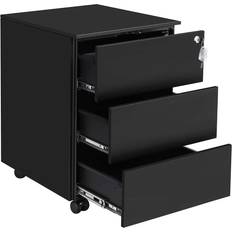 Songmics Cassettiera da Ufficio Studio 39 x 45 x 55 cm Comò