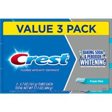 Crest Cavity & Tartar Protection Fresh Mint 161g 3-pack