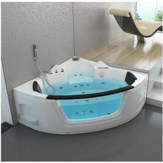 Home Deluxe Whirlpoolbad Met Lichttherapie LAGUNA L 157 x 157 cm