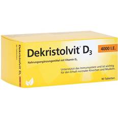 DEKRISTOLVIT D3 4.000 I.E. Tabletten 90