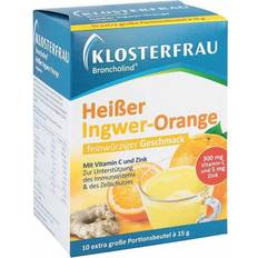 Klosterfrau Broncholind Ingwer-orange Granulat