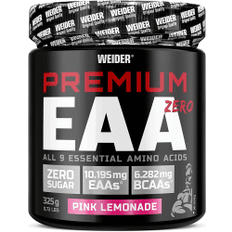 L-Leucine Pré-Entraînements Weider Premium EAA Zero 325g Pink Lemonade