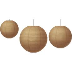 Burlap Paper Lanterns 3 Sets Shop Back To School At Joann