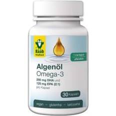 Ácidos Grasos Raab Vitalfood Aceite de Alga Omega 3 1183 mg 30 caps