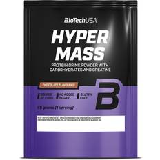 Barato Ganadores de peso BioTechUSA Hyper Mass 65 g čokoláda