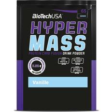 Barato Ganadores de peso BioTechUSA Hyper Mass 65 g Vanilka