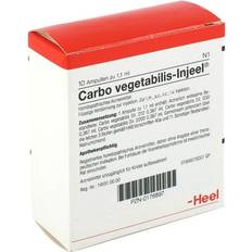 Fettsäuren Heel Carbo vegetabilis Ampullen