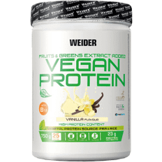 Vitaminas y Suplementos Weider Vegan Protein 750 g Sabor Vainilla Sin Soja 750 g