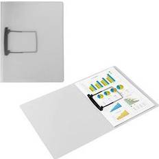 Klippmapp A4 Lucido Vit Transparent