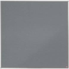 Silver Bulletin Boards Nobo Essence Felt Notice 1200x1200mm