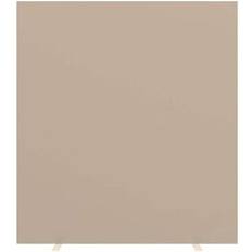 Blanco Pantallas separadoras de escritorio Kaiserkraft 457437 Trennwand EasyScreen Einfarbig Sand