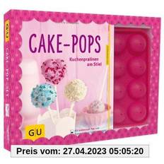 Set Backformen Cake-Pop-Set: Plus Cake-Pop-Backform Kuchenform