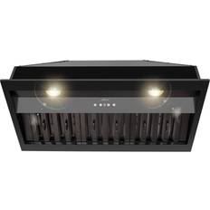 Extractor Fans Akicon 30-36in.Insert Range Hood, Ultra Quiet, Suction Vent 600CFM, White, Black, Stainless Steel