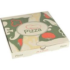 Teigroller Papstar 100 Pizzakartons pure Teigroller