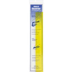 Reglas CM 12" Add-A-Quarter Ruler