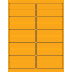 Box Partners LL177OR 4 Labels Pack of 2000