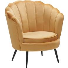 Beliani Velvet Armchair