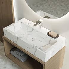 Bathroom Sinks Swiss Madison Voltaire Ceramic Wide