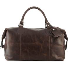 Frye Logan Men's Leather Overnight Bag