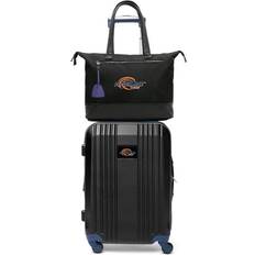 Mojo Pepperdine Waves Premium Laptop Tote Bag and Luggage Set