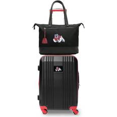 Mojo Fresno State Bulldogs Premium Laptop Tote Bag and Luggage Set