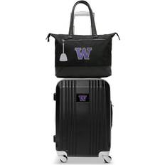 Mojo Washington Huskies Premium Laptop Tote Bag and Luggage Set