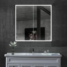 Silver Bathroom Furnitures ALFI brand ABMC3630