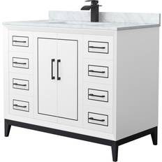 Handle Vanity Units for Double Basins Wyndham Collection Marlena (WCH515142SWBCMUNSMXX)