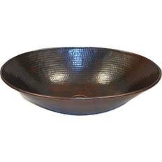 Bathroom Sinks SimplyCopper Rustic 17" Oval