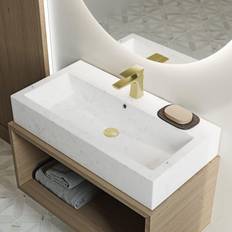 Bathroom Sinks Swiss Madison Voltaire Ceramic Wide