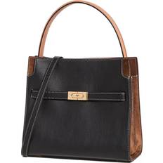 Tory Burch Lee Radziwill Small Double Bag - Black