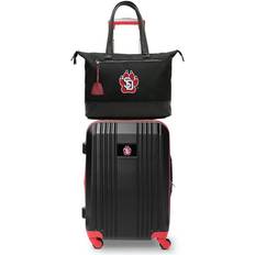 Mojo South Dakota Coyotes Premium Laptop Tote Bag and Luggage Set