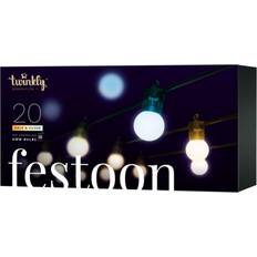 Fairy Lights Twinkly Festoon App-Controlled Smart Fairy Light