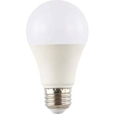 Light Bulbs Jonathan Y 60-W Equivalent A19 LED Bulbs Modern Non-Dimmable w/ E26 Base, 80 CRI, Warm White 2700K, 805 Lumens, White Pack of 4