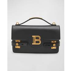 B-Buzz 24 Leather Shoulder Bag - Black