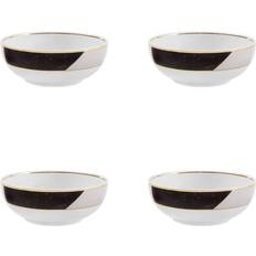 Vista Alegre Carrara Cereal Set Of 4 Breakfast Bowl