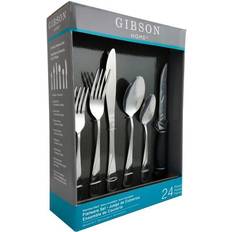 Trillium Flatware 24 Piece Silver