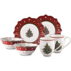 Services de Table Villeroy & Boch Toys Delight 6 Service for 2 Porcelain/Ceramic Dinner Set