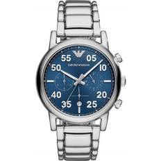 Emporio Armani Klocka För Män Silver 43 x 51 mm AR11132