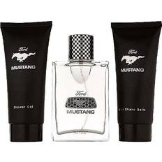 Black gift box Mustang Men's Fragrance Sets - Black 3.4-Oz. Eau De Toilette Set