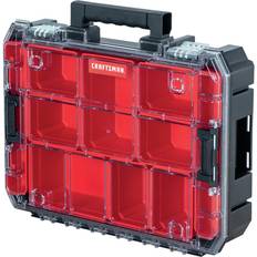 Tool Storage Craftsman VERSASTACK System 10-Compartment Plastic Small Parts Organizer